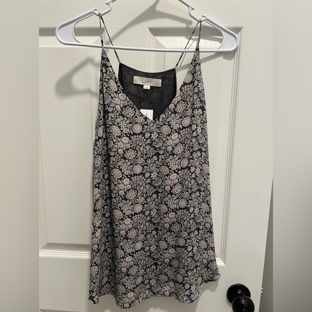 Loft tank top- medium